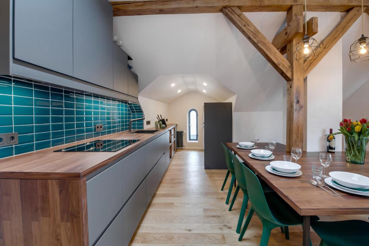 Big Design Apt - Sleeps 12 - Best Location Riga Exteriér fotografie