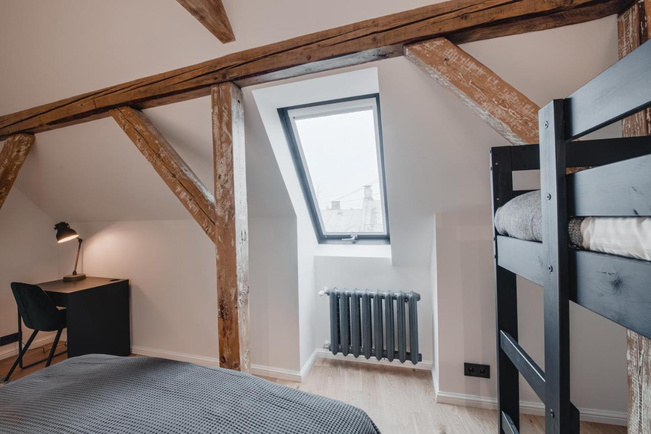 Big Design Apt - Sleeps 12 - Best Location Riga Exteriér fotografie