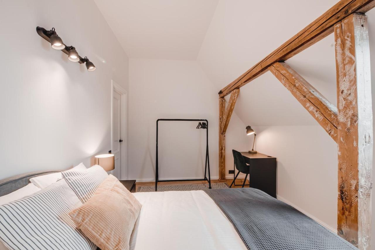 Big Design Apt - Sleeps 12 - Best Location Riga Exteriér fotografie